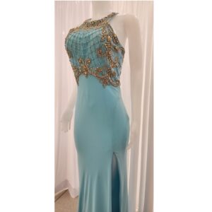 Lite light blue dress