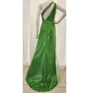 Lite green dress