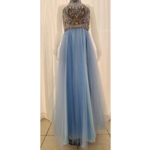 Lite light blue dress 2