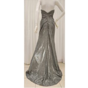 Silver dress 2