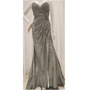 Silver dress 2